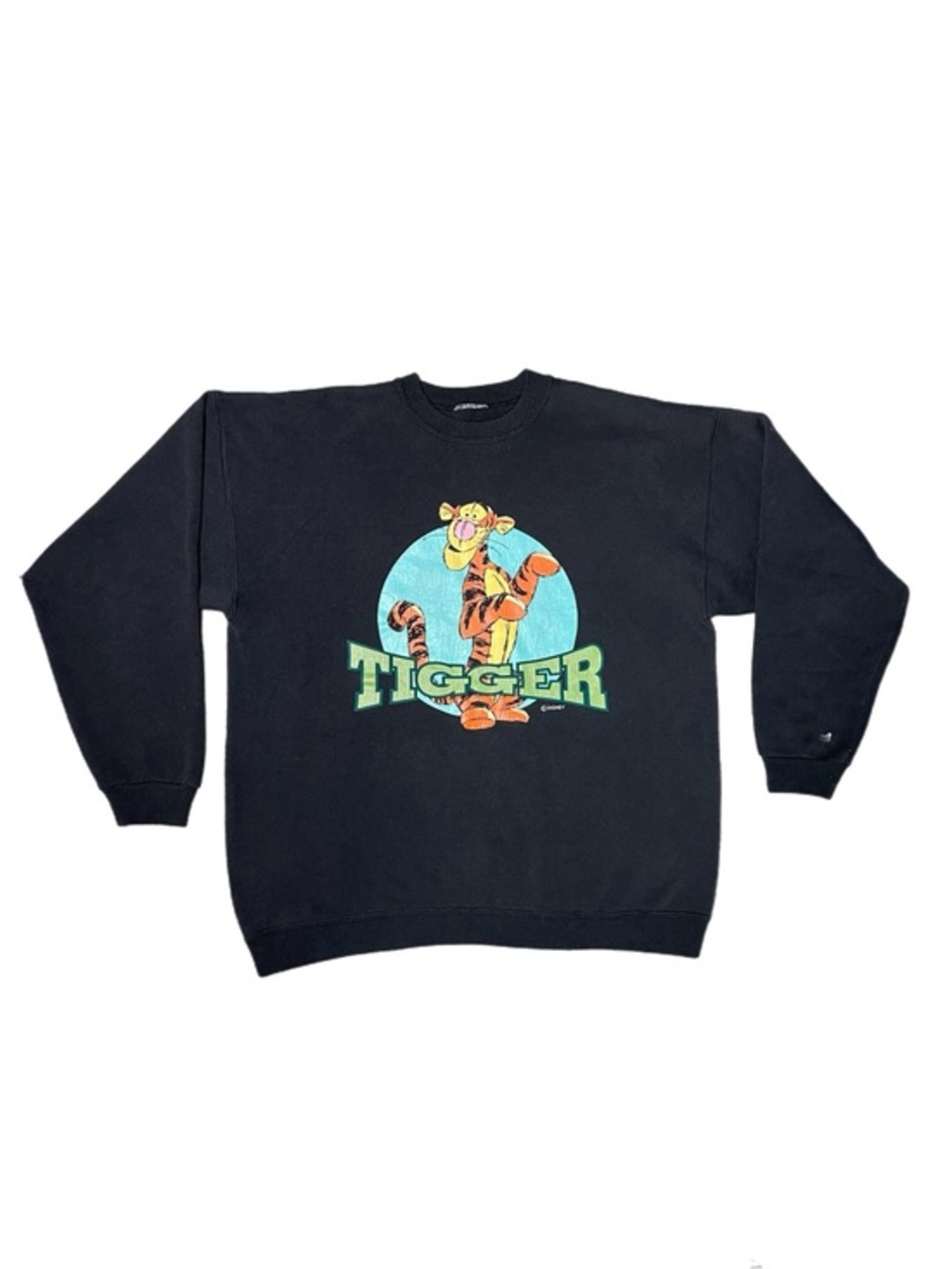 Vintage 90’s Tigger Graphic Crewneck Sweatshirt
